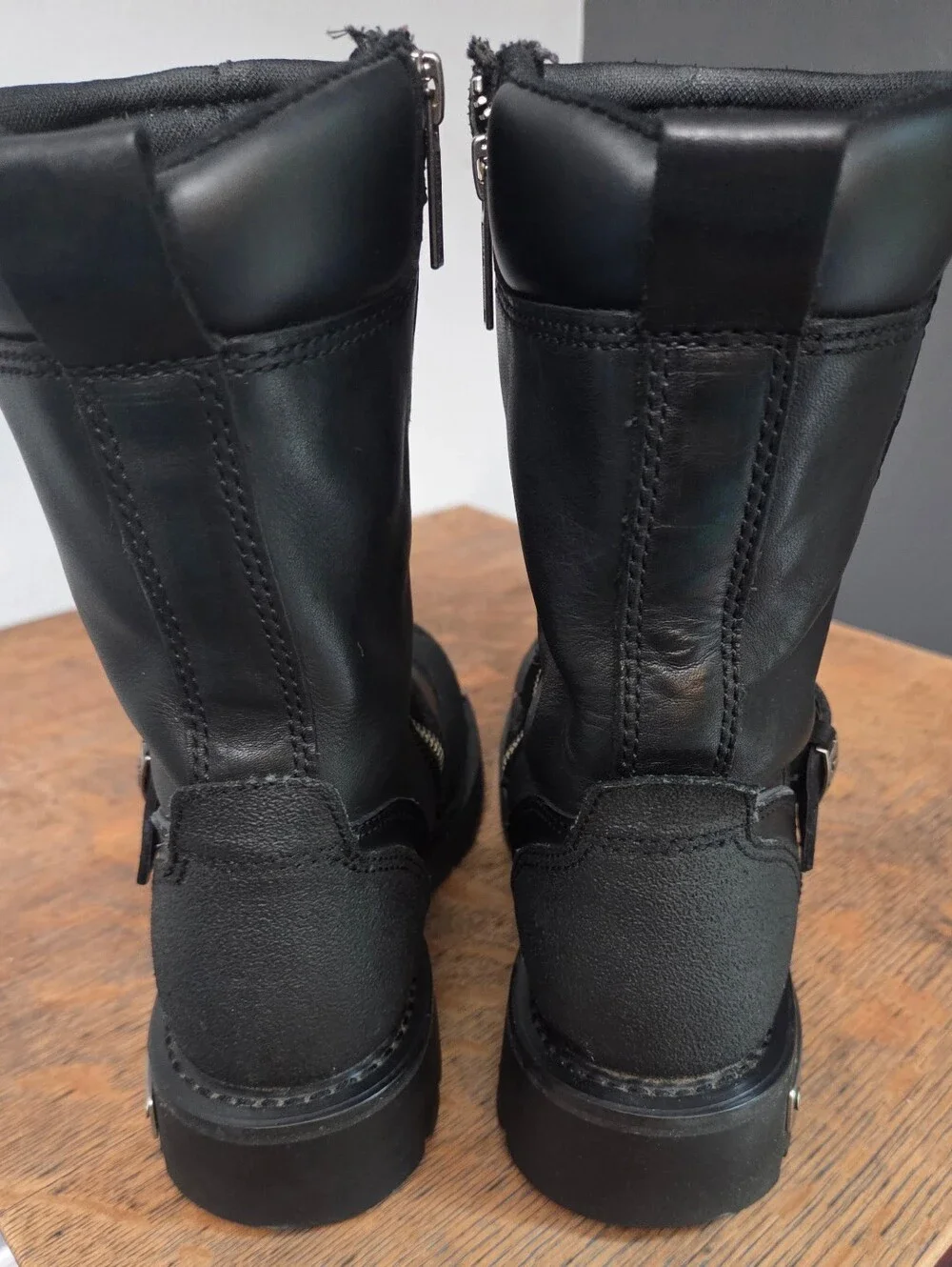 Harley-Davidson Shift Motorcycle Riding Boots Size 8